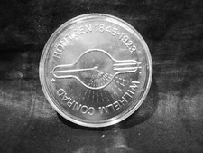 Moneta - NRD 5 MAREK 1970 "Wilhelm Conrad Röntgen" VZ WY5115