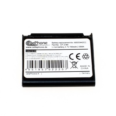 Akku Samsung SGH-D900 D900e D900i E490 E780 ersetzt AB503442CE AB503442CU