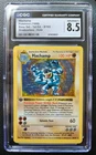 Machamp - Pokemon Base Set 1st Edition Shadowless Holo 8/102, NM/Mint+ (CGC 8.5)