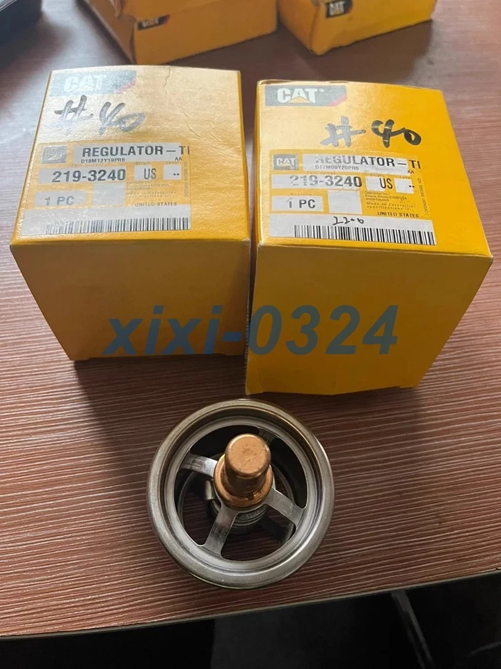 1 PIEZA NUEVA 219-3240 30° Válvula termostática Envío DHL/UPS Foto 3 de 4