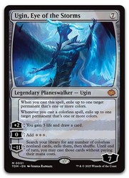 Ugin, Eye of the Storms - Tarkir: Dragonstorm (TDM) #1 Mythic Rare