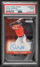 2020 Panini Prizm Game Ball Graphs Richie Martin #GBG-RM PSA 9 MINT Auto 5wg