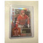 2019 Topps Chrome Shohei Ohtani #84TC-25 1984 Topps Refractor Angels Card