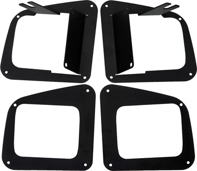 Rigid Industries     Rigid Industries 46520 Fog Light Mount Kit Fits 14 16