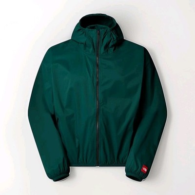 The North Face Red Box Packackable Wind Jacket - M - hunter green - UVP 200 
