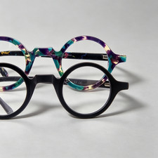 Retro Acetate Round Reading Glasses For Men W...
