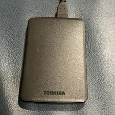 Toshiba 1TB DTB310 Portable USB External Hard Drive, Used, WITH CABLE 