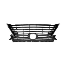 New Premium Fit CAPA Dark Gray Front Upper Grille 531110E170