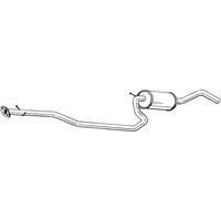 Bosal MittelschalldäMpfer SchalldäMpfer FüR Ford Fiesta IV Ja_ Jb_ Mazda 121