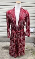 Rare 1920s 30s Hefner Playboy Gentlemans Robe Cigar Smoking Jacket VTG Art Deco