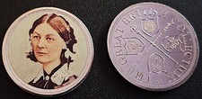 Westminster Mint The Greatest Britons Ever "Florence Nightingale" 29mm Coin