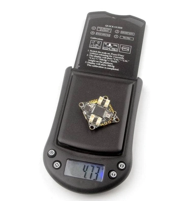 New (Open Box) HappyModel CrazyF405 HD ELRS 1-2S AIO FC - 12A ESC/Serial RX - Image 4 of 4