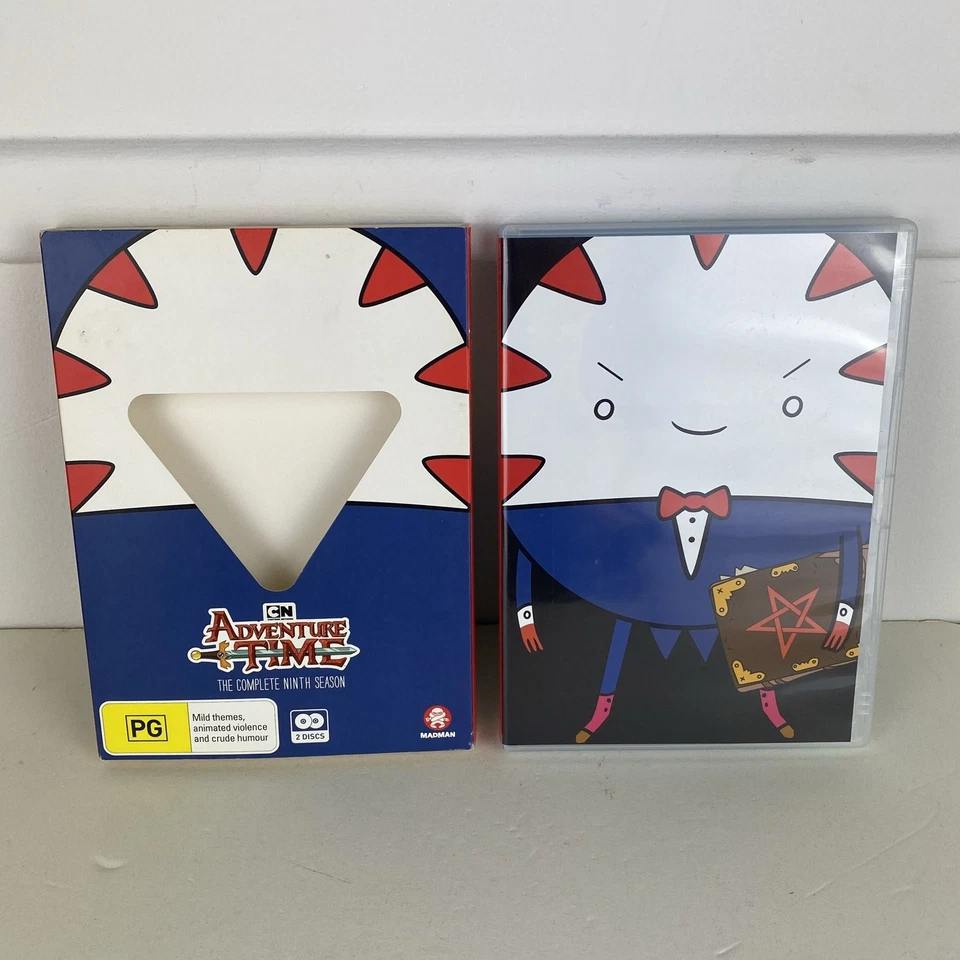 Adventure Time Complete Season 9 (DVD, 2012) NTSC Region 4 VGC with Slipcover - Bild 3 von 4