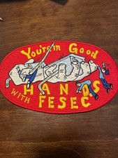 Vintage US Coast Guard USGC Loran Far East Section Office Patch Matsuo Trading