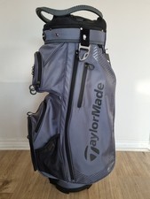 TaylorMade TM23 Pro Cart Trolley Golf Bag * Charcoal/Black * VGC