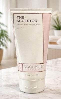 BeautyBio The Sculptor Firming Body Cream 6oz~New No Box