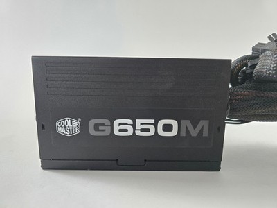 650 Watt PC Netzteil ATX Cooler Master G650M Modular