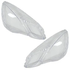 Headlight Lens Cover Lampshade For 2009-2013 Mercedes-Benz W212 E350 E500