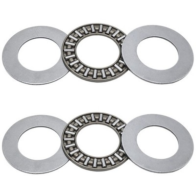 2 Sets AXK2035 Thrust Needle Roller Bearings with Washers 20mm Bore 35mm OD
