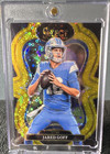 2025 Panini Select Football Gold Disco Jared Goff #369
