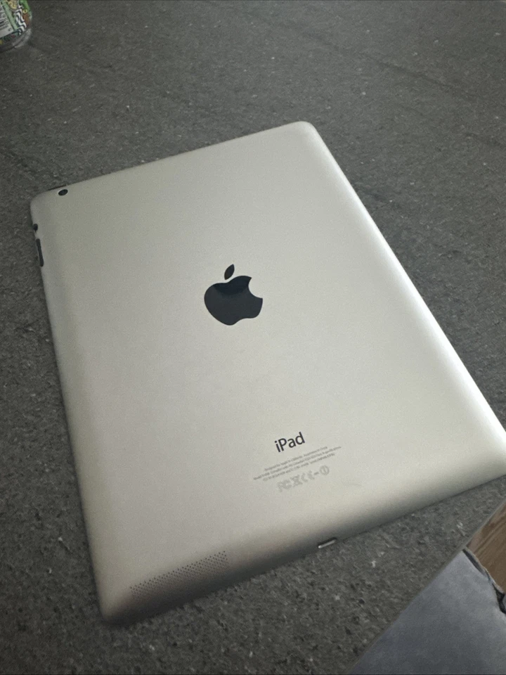 Apple iPad 4. Gen. 16GB, WLAN, 24,64 cm, (9,7 Zoll) - Schwarz - Bild 2 von 3