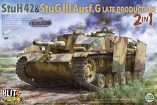 Takom 8006 StuH 42 & StuG III Ausf. G - spät...