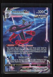 Inteleon VMAX Alternate Art Secret 266/264 Fusion Strike