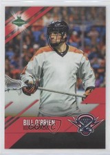2019 Parkside Major League Lacrosse Bill O'Brien #123 0o1d