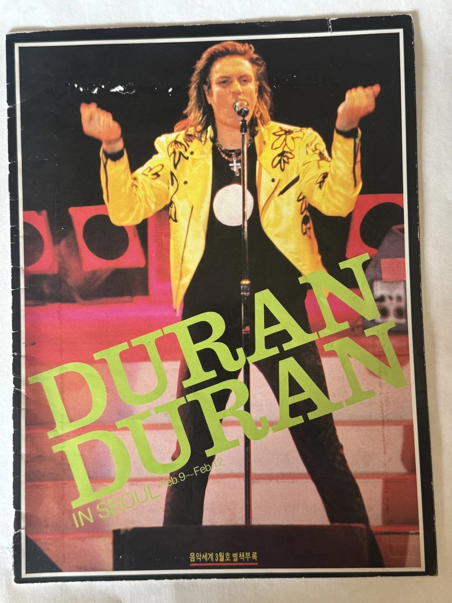 Original Duran Duran Memorabilia for sale | eBay