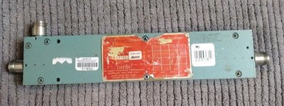 NARDA 3041-10 0.5-01.0GHz RF N Type Coaxial Directional Coupler#205187-L4