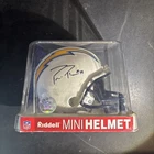 Philip Rivers San Diego Chargers Autographed Mini Helmet Global Authentics COA