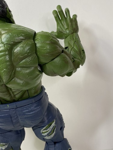 Huge Marvel Legends Series HULK 14.5" Inch Avengers Action Figure - Picture 14 of 24