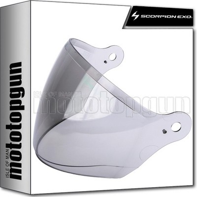 SCORPION VISOR HELMET EXO-CITY II KDS-O-01 SMOKED