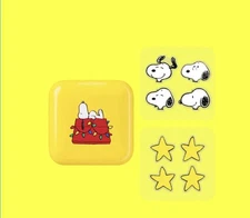 Sleepy Snoopy Starface Refillable Compact + 32 Pimple Patches