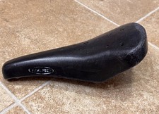OLDSCHOOL HARO VELO VL-100 SEAT BLACK DATED 93 FREESTYLE BMX GT REDLINE MONGOOSE