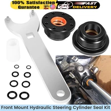 Front Mount Hydraulic Steering Cylinder Seal Kit for SeaStar HC5345 HC5340 HC534