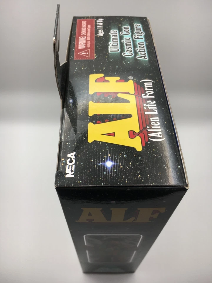 NECA Reel Toys (ALF): Ultimate Cosmic Con ALF SDCC 2023 exclusivo nuevo en caja Foto 4 de 4