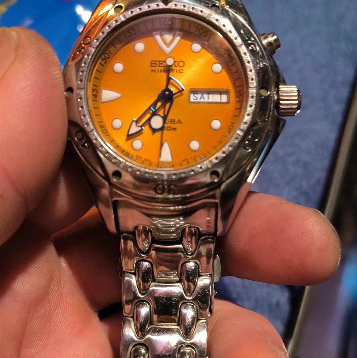 Las mejores ofertas en Relojes Seiko Kinetic | eBay