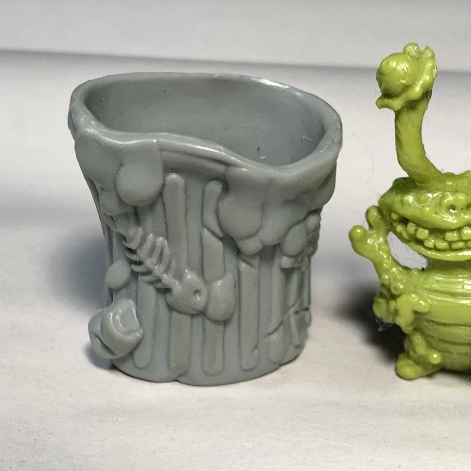 LOTE ACCESORIOS MUCKMAN TMNT Figuras de Acción De Colección Muck Pack & Joe Eyeball 1990 Foto 2 de 4