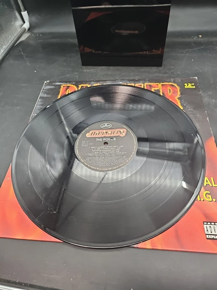 PANTHER THE POINTS - 1995 -Busta Rhymes Coolio NOTORIOUS B.I.G. Redman - Изображение 4 из 4