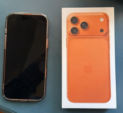 #ad Apple iPhone 17 Pro Max 256 GB Cosmic Orange ATamp;T FOR PARTS READ Descrip $630.00