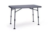 Berger Molveno Campingtisch 115 x 70 cm dunkles Holzoptik-Design.-: B-Ware