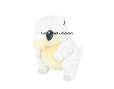 Sanei Boeki Pokémon ALL STAR COLLECTION Sand Alolan Plush Toy Size S 13cm W x