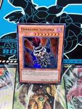 Darklord Superbia LC02-EN005 Yu-Gi-Oh Legendary Collection 2-Limited Edition...