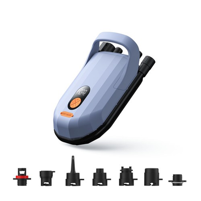 #ad Pump SUP Whale Shark Pro Light Purple Rechargeable AIRBANK Fast Inflation Paddle $209.99