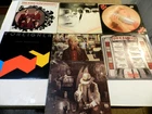 Classic Rock 7 Vinyl Record LOT Zeppelin, Rolling Stones , Tom Petty MORE