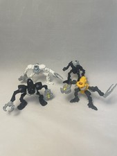 LEGO Bionicle 2007 McDonalds Lot of 4 Happy Meal Action Toys
