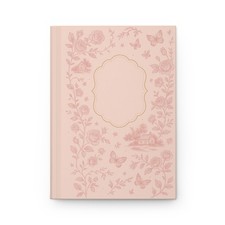 Bloomsfield Pink Floral Hardcover Journal Notebook Gift
