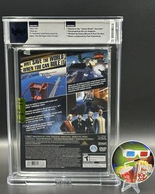 GoldenEye: Rogue Agent &bull; WATA 9.8 A+ &bull; PlayStation 2 &bull; Not VGA/CGC