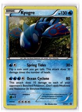 Kyogre - XY51 XY Promos Holo HP on eBay